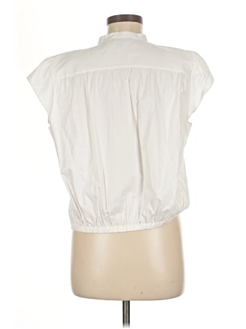 Theory Short Sleeve Blouse (view 2)