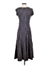 Perceptions Polka Dots Blue Casual Dress Size S - photo 2
