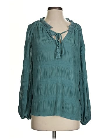 Glam Long Sleeve Blouse (view 1)