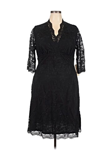 Kiyonna Cocktail Dress (view 1)
