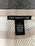 Two Twenty Five Silver Short Sleeve Top Size S - photo 7