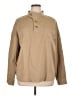 DAZY Tan Long Sleeve Blouse Size XL - photo 1