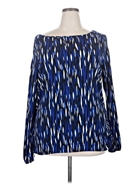 Worthington Long Sleeve Blouse