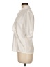 Marlis 100% Polyester Ivory Short Sleeve Blouse Size 6 - photo 5