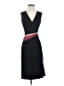 BCBGMAXAZRIA Color Block Black Cocktail Dress Size S (estimated) - photo 1