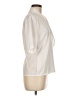 Marlis 100% Polyester Ivory Short Sleeve Blouse Size 6 - photo 4