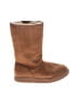 Cat & Jack Brown Tan Boots Size 13 (kids) - photo 1