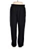 Assorted Brands Solid Black Track Pants Size XL - photo 1