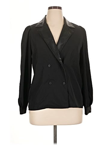 DAZY Long Sleeve Blouse (view 1)