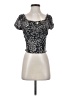 Stitch & Pine Black Short Sleeve Top Size XS - photo 1