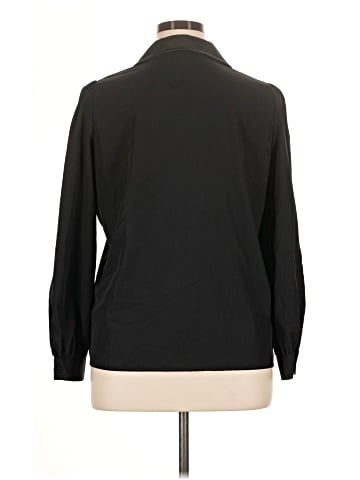 DAZY Long Sleeve Blouse (view 2)