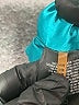T Tahari Black Jacket Size 14 - photo 7