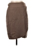 Vetta Brown Casual Skirt Size S - photo 1
