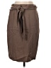 Vetta Brown Casual Skirt Size S - photo 2