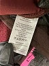 Eddie Bauer 100% Polyester Burgundy Vest Size S - photo 7