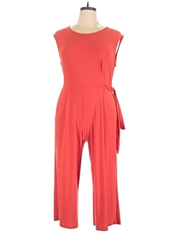 Nina Leonard Jumpsuit (view 1)