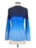 Chico's Blue Sweatshirt Size S - photo 2