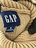 Gap 100% Cotton Stripes Tan Turtleneck Sweater Size S - photo 7