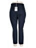 Everlane Solid Blue Active Pants Size 14 - photo 2