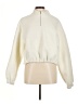 Cider 100% Polyester Ivory Turtleneck Sweater Size M - photo 1