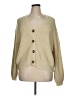Unbranded Tan Ivory Cardigan Size XL (estimated) - photo 1