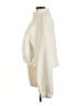 Cider 100% Polyester Ivory Turtleneck Sweater Size M - photo 5