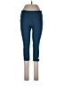 Apana Solid Blue Active Pants Size L - photo 1