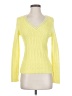 Lizgolf Yellow Pullover Sweater Size S - photo 1