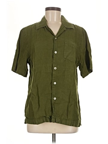 Todd Snyder Short Sleeve Button-Down Shirt (view 1)