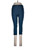 Apana Solid Blue Active Pants Size L - photo 2