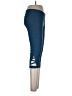 Apana Solid Blue Active Pants Size L - photo 4