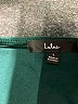 Lulus 100% Polyester Green Bodysuit Size L - photo 3