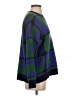 Isalis Color Block Green Pullover Sweater Size S - photo 4