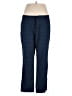 Lee Plaid Blue Dress Pants Size 16 - photo 1