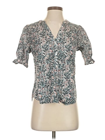 Michael Stars Short Sleeve Blouse (view 1)