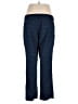 Lee Plaid Blue Dress Pants Size 16 - photo 2