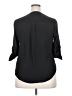 Unbranded Black 3/4 Sleeve Blouse Size XXL (estimated) - photo 2