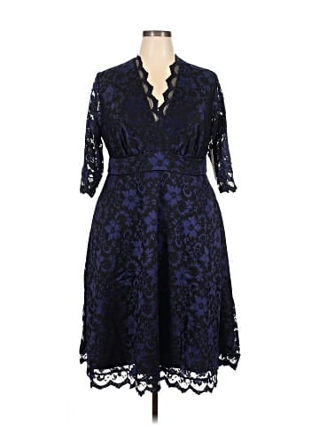 Kiyonna Cocktail Dress (view 1)