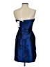 Max and Cleo Blue Cocktail Dress Size 4 - photo 2