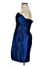 Max and Cleo Blue Cocktail Dress Size 4 - photo 5