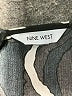 Nine West 100% Polyester Black Short Sleeve Blouse Size XL (estimated) - photo 7