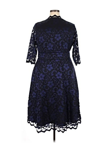 Kiyonna Cocktail Dress (view 2)