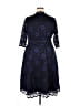 Kiyonna Blue Cocktail Dress Size 2X Plus - photo 2