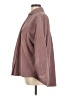 Zara Brown Long Sleeve Button-Down Shirt Size M - photo 5