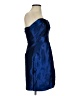 Max and Cleo Blue Cocktail Dress Size 4 - photo 4