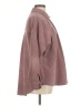 Zara Brown Long Sleeve Button-Down Shirt Size M - photo 4