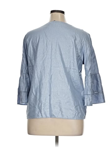 Ellen Tracy 3/4 Sleeve Blouse (view 2)