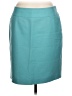 Halogen Solid Teal Formal Skirt Size 12 - photo 1