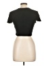 Zara Black Short Sleeve Turtleneck Size L - photo 2