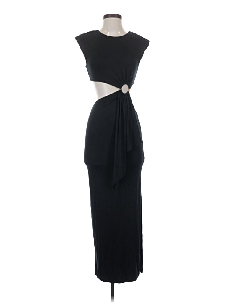 Pre-owned Forever 21 Cocktail Dress In Black